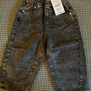 Zara Charcoal Kids Denim Jeans